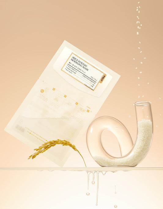 Fully rice-dough modeling mask 50g x4 - Beauty Lab Perth