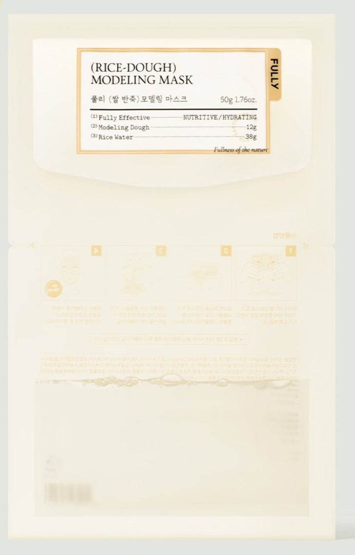 Fully rice-dough modeling mask 50g x4 - Beauty Lab Perth