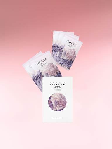 SKIN1004 MADAGASCAR CENTELLA POREMIZING CLARIFYING MASK 23ml*5ea - Beauty Lab Perth