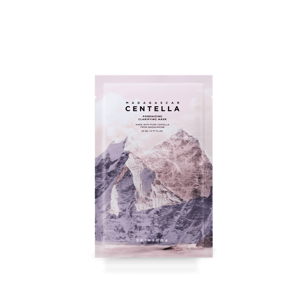 SKIN1004 MADAGASCAR CENTELLA POREMIZING CLARIFYING MASK 23ml*5ea - Beauty Lab Perth