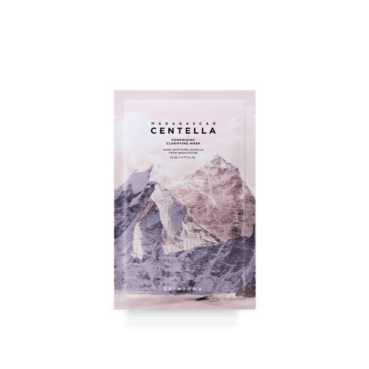 SKIN1004 MADAGASCAR CENTELLA POREMIZING CLARIFYING MASK 23ml*5ea - Beauty Lab Perth