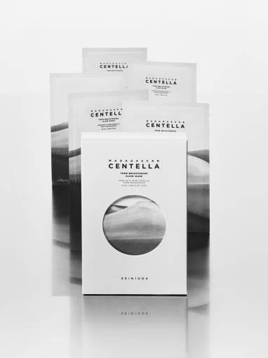 SKIN1004 MADAGASCAR CENTELLA TONE BRIGHTENING GLOW MASK 25ml*5ea - Beauty Lab Perth