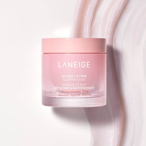 LANEIGE Bouncy & Firm Face Sleeping Mask 60ml - Beauty Lab Perth