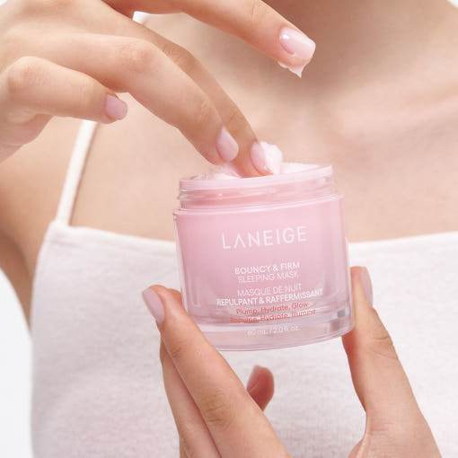 LANEIGE Bouncy & Firm Face Sleeping Mask 60ml - Beauty Lab Perth