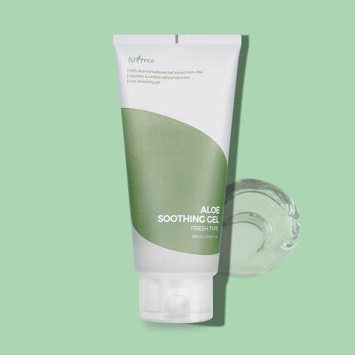 Isntree Aloe Soothing Gel Fresh Type 300ml - Beauty Lab Perth