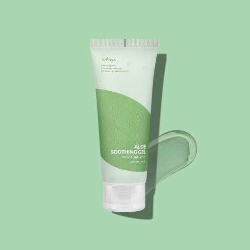 Isntree Aloe Soothing Gel Moisture Type 150ml - Beauty Lab Perth