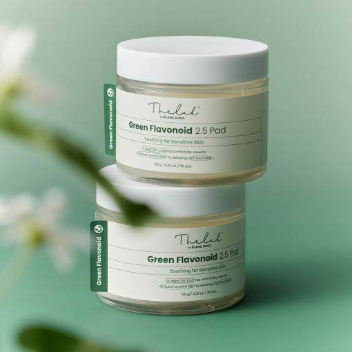 [THE LAB By BLANC DOUX] Green Flavonoid 2.5 Pad 120g (90p) - Beauty Lab Perth