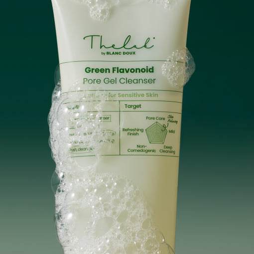 [THE LAB by BLANC DOUX] Green Flavonoid Pore Gel Cleanser 120ml - Beauty Lab Perth