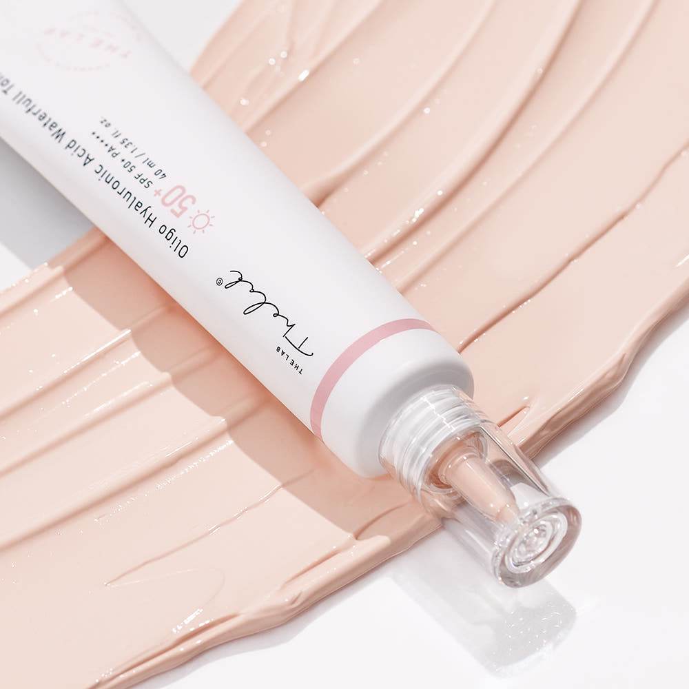 [THE LAB by BLANC DOUX] Oligo Hyaluronic Acid Waterfull Tone-up Cream SPF50+ PA++++ 40ml - Beauty Lab Perth