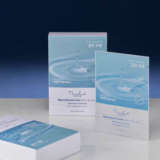 [THE LAB by BLANC DOUX] Oligo Hyaluronic Acid Watery Skin Mask 25g x 10ea - Beauty Lab Perth