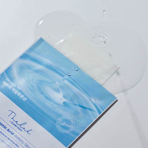 [THE LAB by BLANC DOUX] Oligo Hyaluronic Acid Watery Skin Mask 25g x 10ea - Beauty Lab Perth