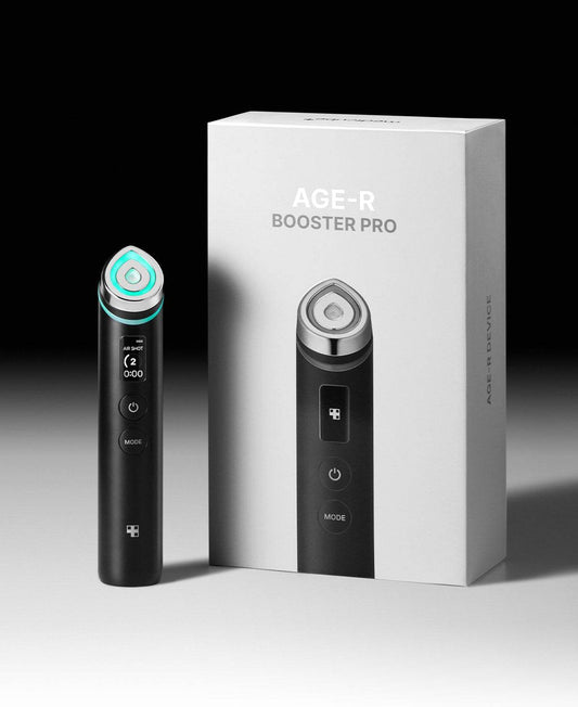 Medicube AGE-R Booster Pro #Black (*It can only be shipped via express service.) - Beauty Lab Perth