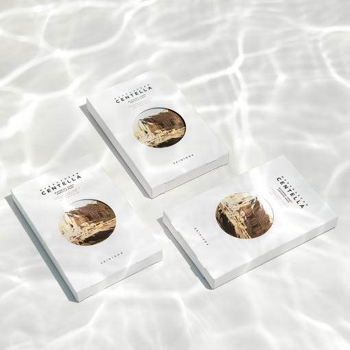 SKIN1004 Madagascar Centella Watergel Sheet Ampoule Mask 25ml*5ea - Beauty Lab Perth