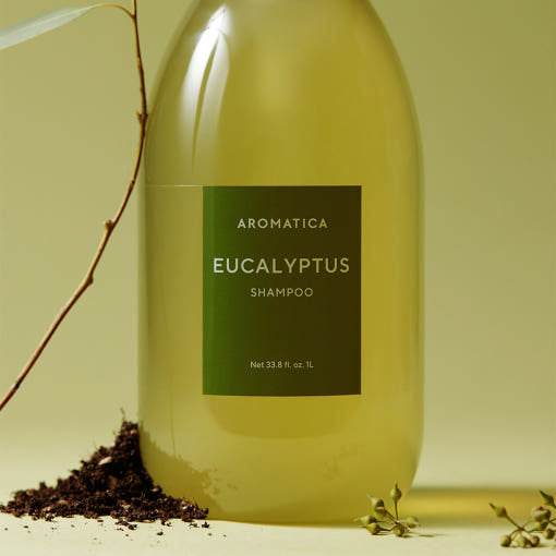 AROMATICA Eucalyptus Shampoo 15 Amino 1000ml - Beauty Lab Perth