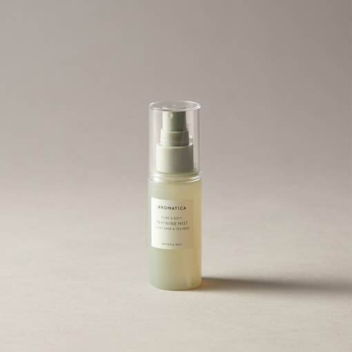 AROMATICA Pure & Soft Feminine Mist Clary Sage & Tea Tree 50ml - Beauty Lab Perth