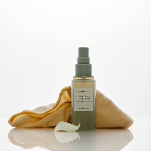 AROMATICA Pure & Soft Feminine Mist Clary Sage & Tea Tree 50ml - Beauty Lab Perth