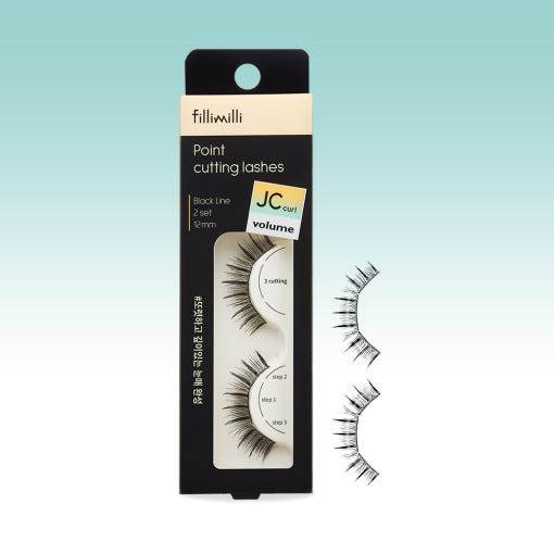 Fillimilli Point Cutting Lashes #VOLUME UP JC-CURL (12mm) - Beauty Lab Perth