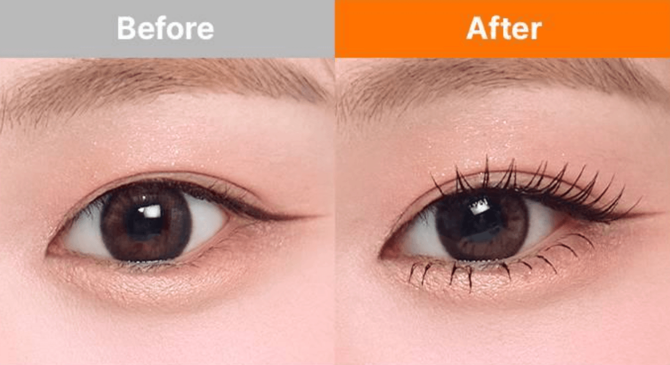 Fillimilli Point Piece Lashes #Clear Daily (9mm)(60pcs) - Beauty Lab Perth