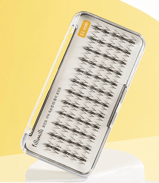 Fillimilli Point Piece Lashes (11mm)(60pcs) #Dolly Point - Beauty Lab Perth