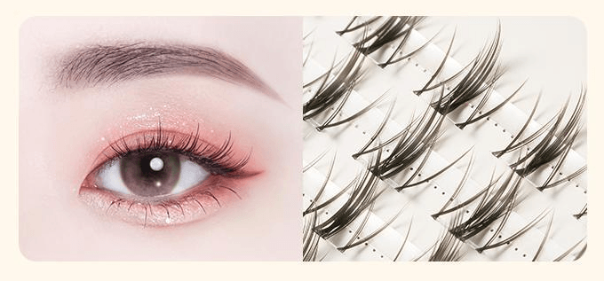 Fillimilli Point Piece Lashes (11mm)(60pcs) #Dolly Point - Beauty Lab Perth