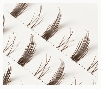 Fillimilli Point Piece Lashes (8,11mm)(80pcs) #Mellow Point - Beauty Lab Perth