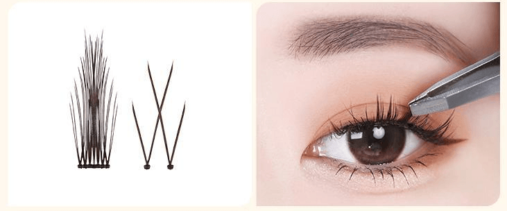 Fillimilli Point Piece Lashes (8,11mm)(80pcs) #Mellow Point - Beauty Lab Perth