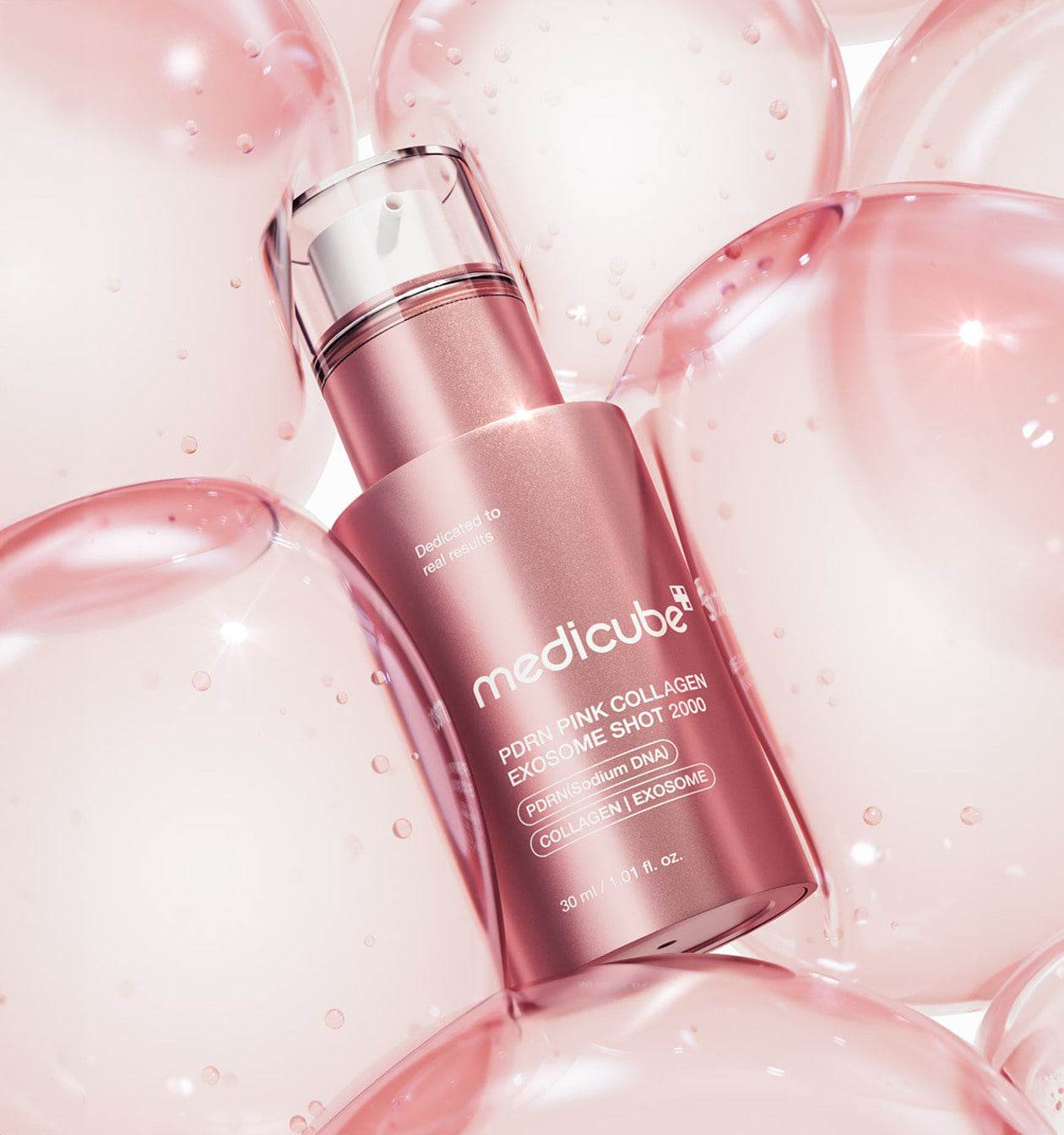 medicube PDRN Pink Collagen Exosome Shot 2000 30ml - Beauty Lab Perth
