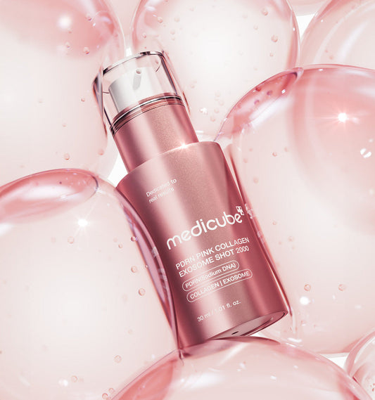 medicube PDRN Pink Collagen Exosome Shot 2000 30ml - Beauty Lab Perth
