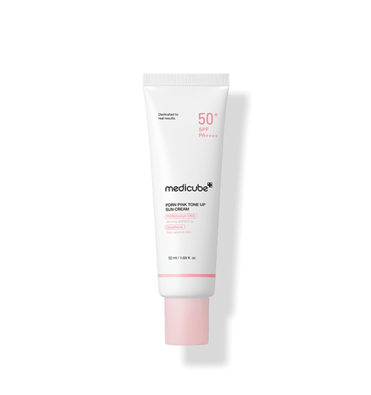 medicube PDRN Pink Tone Up Sun Cream 50ml - Beauty Lab Perth