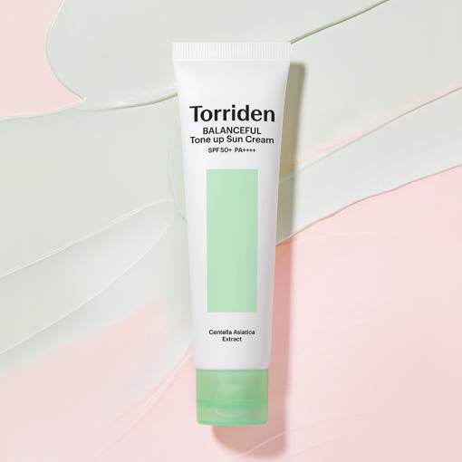 Torriden Balanceful Cica Tone Up Sun Cream 60ml+60ml (SPF 50+ PA++++) [Double SET] - Beauty Lab Perth