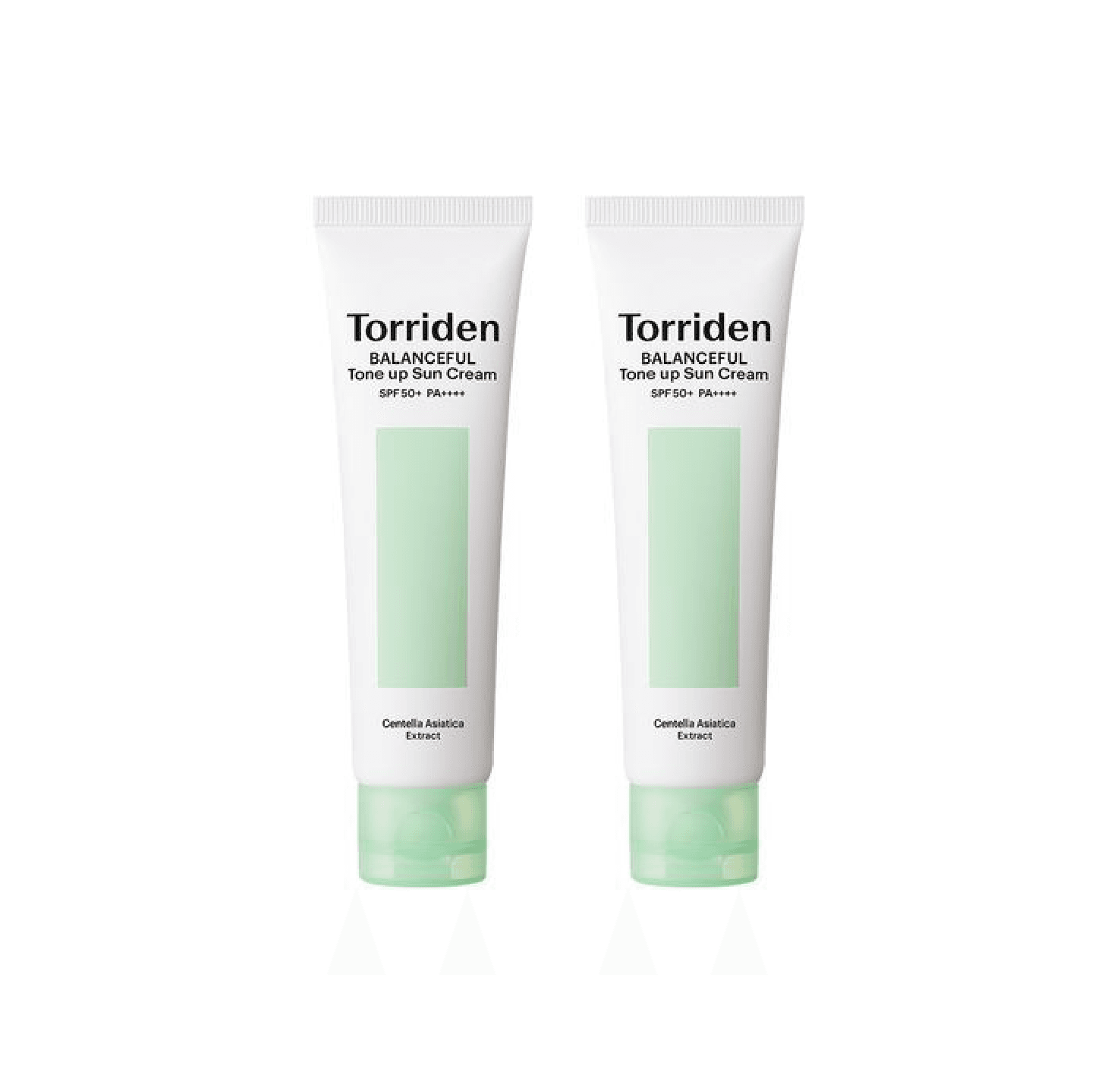 Torriden Balanceful Cica Tone Up Sun Cream 60ml+60ml (SPF 50+ PA++++) [Double SET] - Beauty Lab Perth