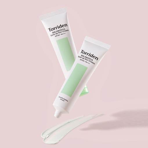 Torriden Balanceful Cica Tone Up Sun Cream 60ml+60ml (SPF 50+ PA++++) [Double SET] - Beauty Lab Perth