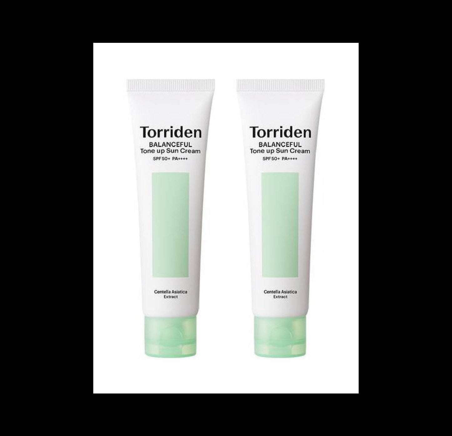 Torriden Balanceful Cica Tone Up Sun Cream 60ml+60ml (SPF 50+ PA++++) [Double SET] - Beauty Lab Perth