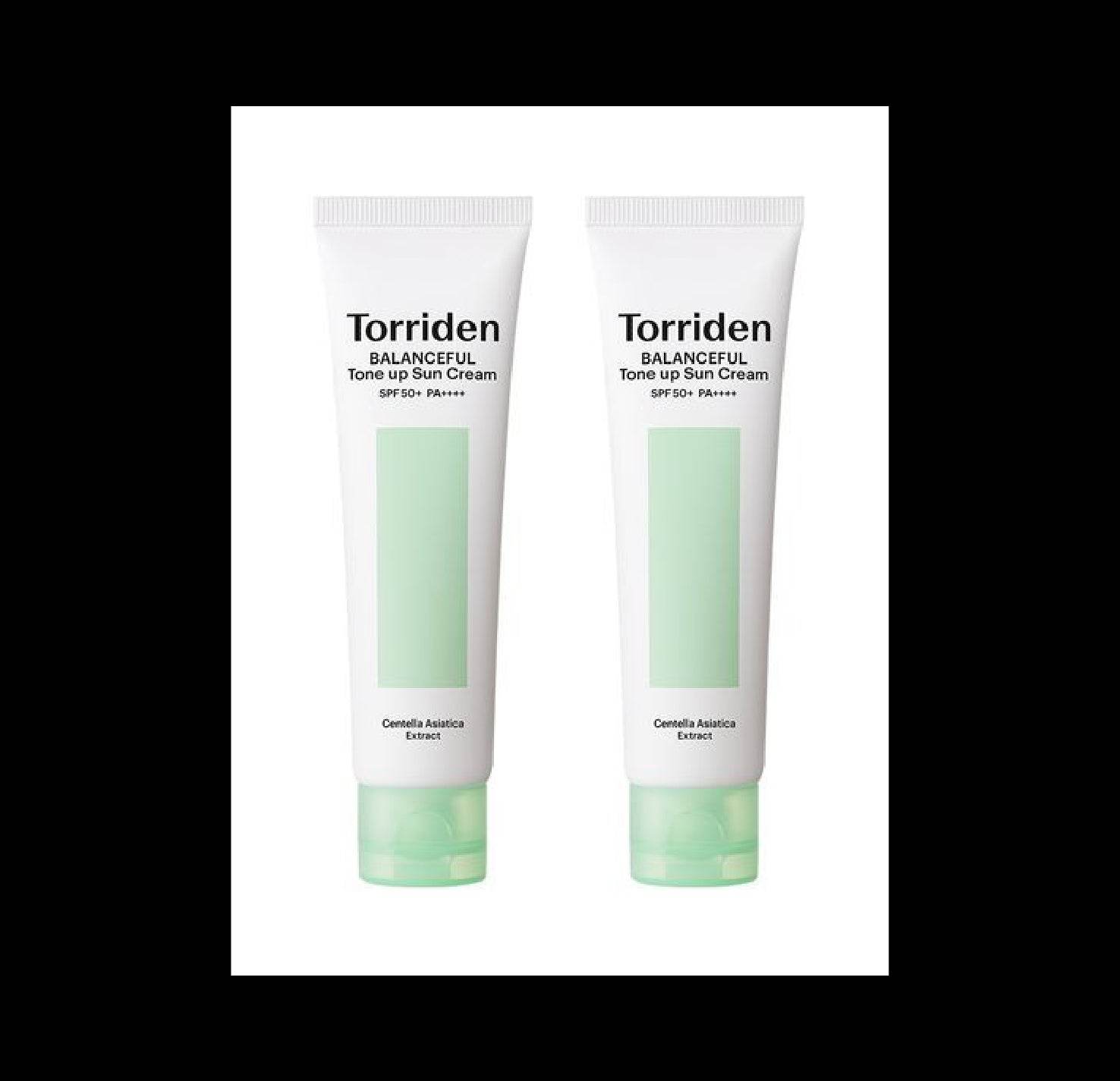 Torriden Balanceful Cica Tone Up Sun Cream 60ml+60ml (SPF 50+ PA++++) [Double SET] - Beauty Lab Perth
