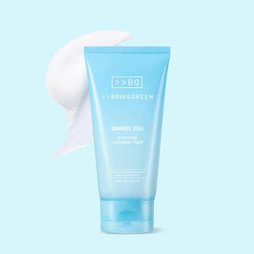 BRINGGREEN Bamboo Hyalu Hydrating Cleansing Foam 120ml - Beauty Lab Perth