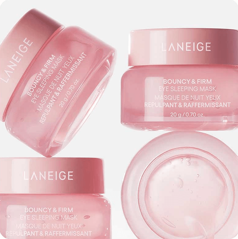 LANEIGE Bouncy & Firm Eye Sleeping Mask 20g - Beauty Lab Perth