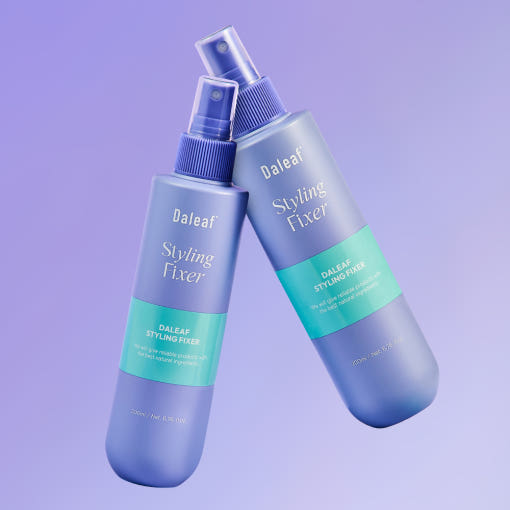 Daleaf Glam Styling Fixer 200ml+200ml [Double SET] - Beauty Lab Perth