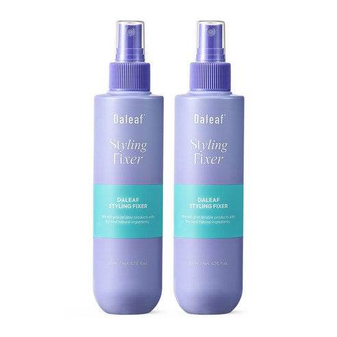 Daleaf Glam Styling Fixer 200ml+200ml [Double SET] - Beauty Lab Perth