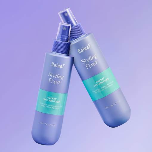 Daleaf Glam Styling Fixer 200ml+200ml [Double SET] - Beauty Lab Perth