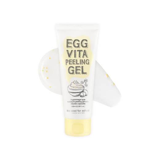 [TOO COOL FOR SCHOOL] Egg Vita Peeling Gel 100g - Beauty Lab Perth