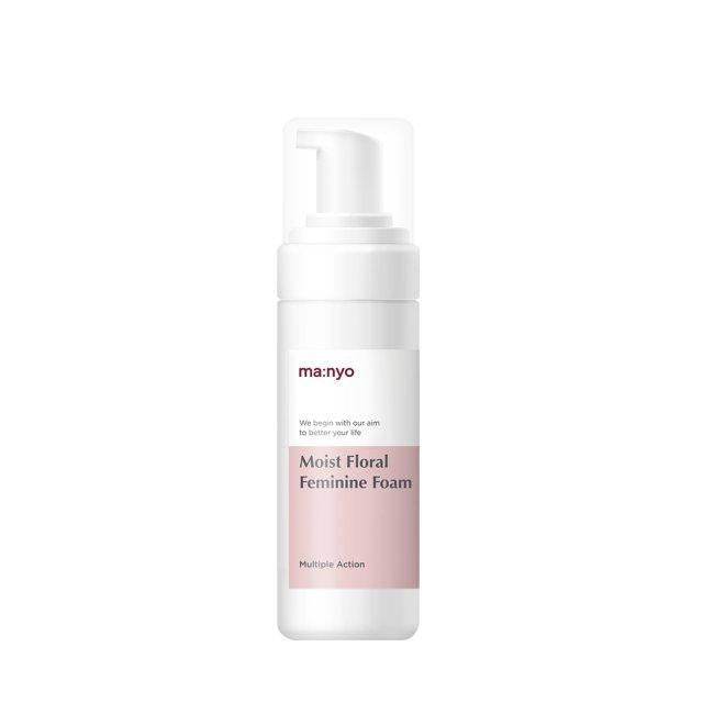Manyo Factory Moist Floral Feminine Foam Cleanser Feminine Wash 150ml - Beauty Lab Perth