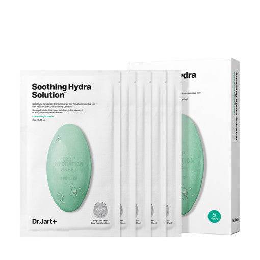 Dr.Jart+ DERMASK WATER JET SOOTHING HYDRA SOLUTION 25g x 5ea - Beauty Lab Perth