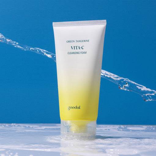 goodal Green Tangerine Vita C Cleansing Foam 150ml - Beauty Lab Perth