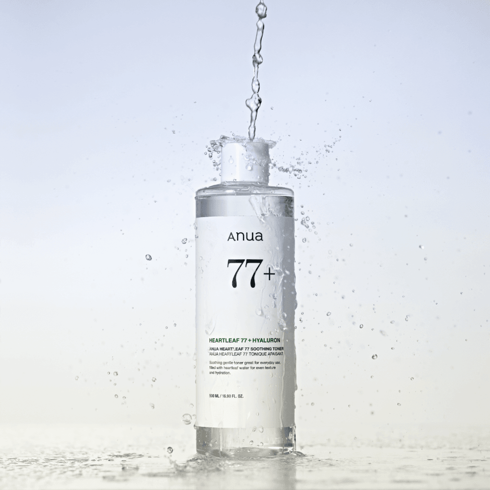 Anua HEARTLEAF 77% SOOTHING TONER 500ml - Beauty Lab Perth