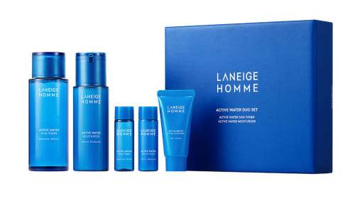 LANEIGE HOMME Active Water Duo Set - Beauty Lab Perth